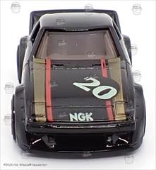 Black - NGK on hood